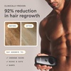 image:imageNood NEW Flasher 20  Serum  IPL Laser Hair Removal Device for Women amp Men with After Shave to Treat amp Prevent Ingrown Hairs Bumps Slowing Hair Regrowth  PainFree IPL Hair Removal  Matte Black