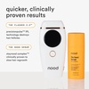 image:imageNood NEW Flasher 20  Serum  IPL Laser Hair Removal Device for Women amp Men with After Shave to Treat amp Prevent Ingrown Hairs Bumps Slowing Hair Regrowth  PainFree IPL Hair Removal  Matte Black
