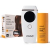 image:imageNEW Nood Flasher 20  Serum  IPL Laser Hair Removal Device for Women amp Men with After Shave to Treat amp Prevent Ingrown Hairs Bumps Slowing Hair Regrowth  PainFree IPL Hair Removal  Gloss White