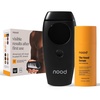 image:imageNood NEW Flasher 20  Serum  IPL Laser Hair Removal Device for Women amp Men with After Shave to Treat amp Prevent Ingrown Hairs Bumps Slowing Hair Regrowth  PainFree IPL Hair Removal  Matte Black