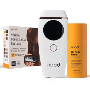image:imageNEW Nood Flasher 20  Serum  IPL Laser Hair Removal Device for Women amp Men with After Shave to Treat amp Prevent Ingrown Hairs Bumps Slowing Hair Regrowth  PainFree IPL Hair Removal  Gloss White