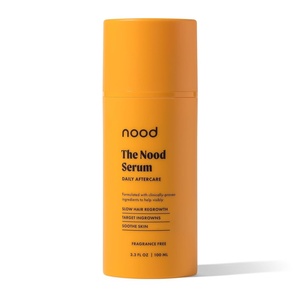 image:imageNood Serum  After Shave to Prevent Ingrown Hair amp Slow Regrowth 33oz33 Fl Oz Pack of 1