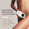 image:imageNEW Nood Flasher 20 Kit  IPL Laser Hair Removal Device for Women amp Men  Painfree amp Permanent Visible Results After First Use amp Works Everywhere  Pre amp Post IPL Treatment Included  Matte Black