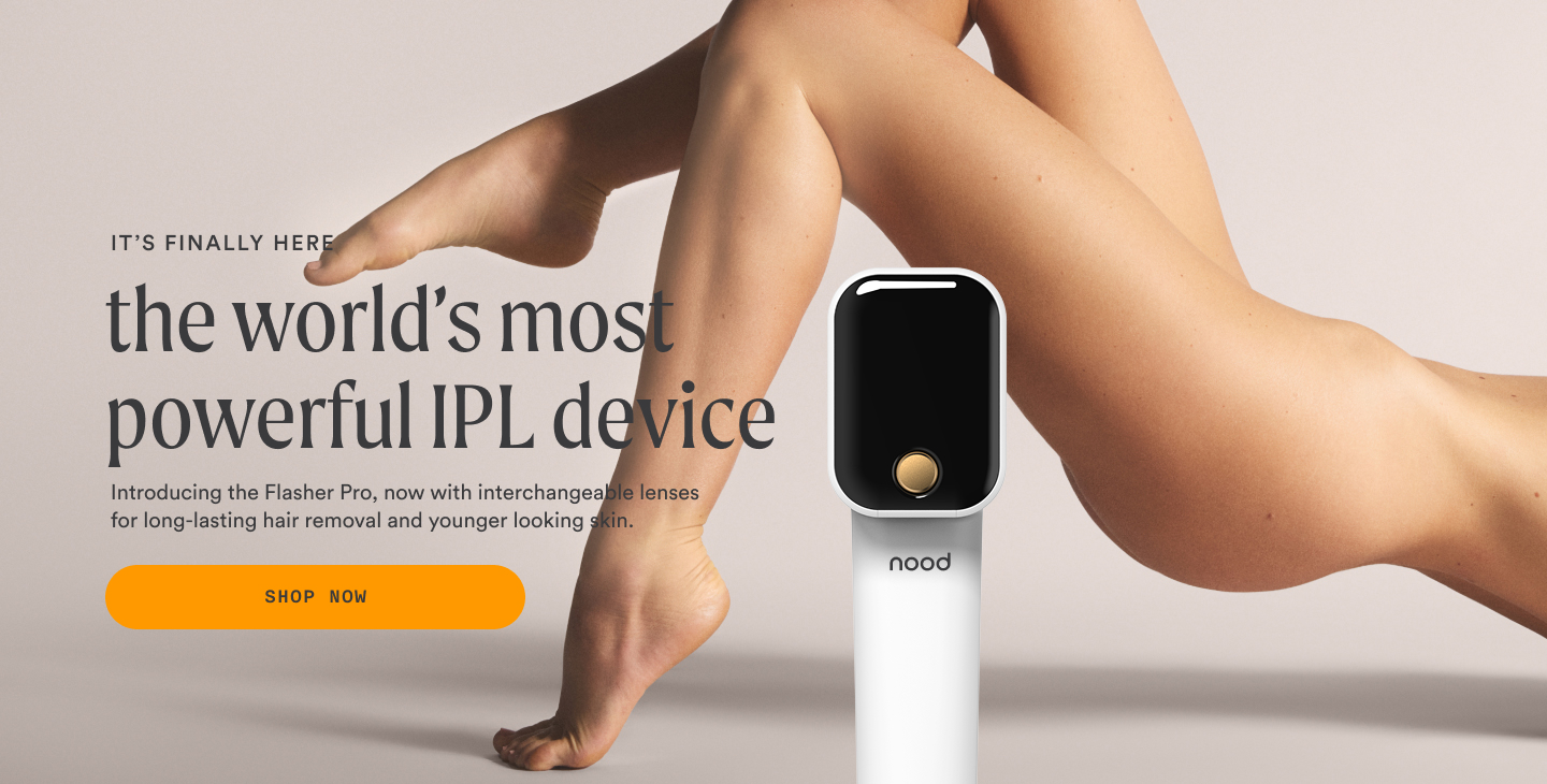 Nood Beauty | At‑Home Long‑Lasting Hair Reduction,Beauty Technology for Effortless Smooth Skin
