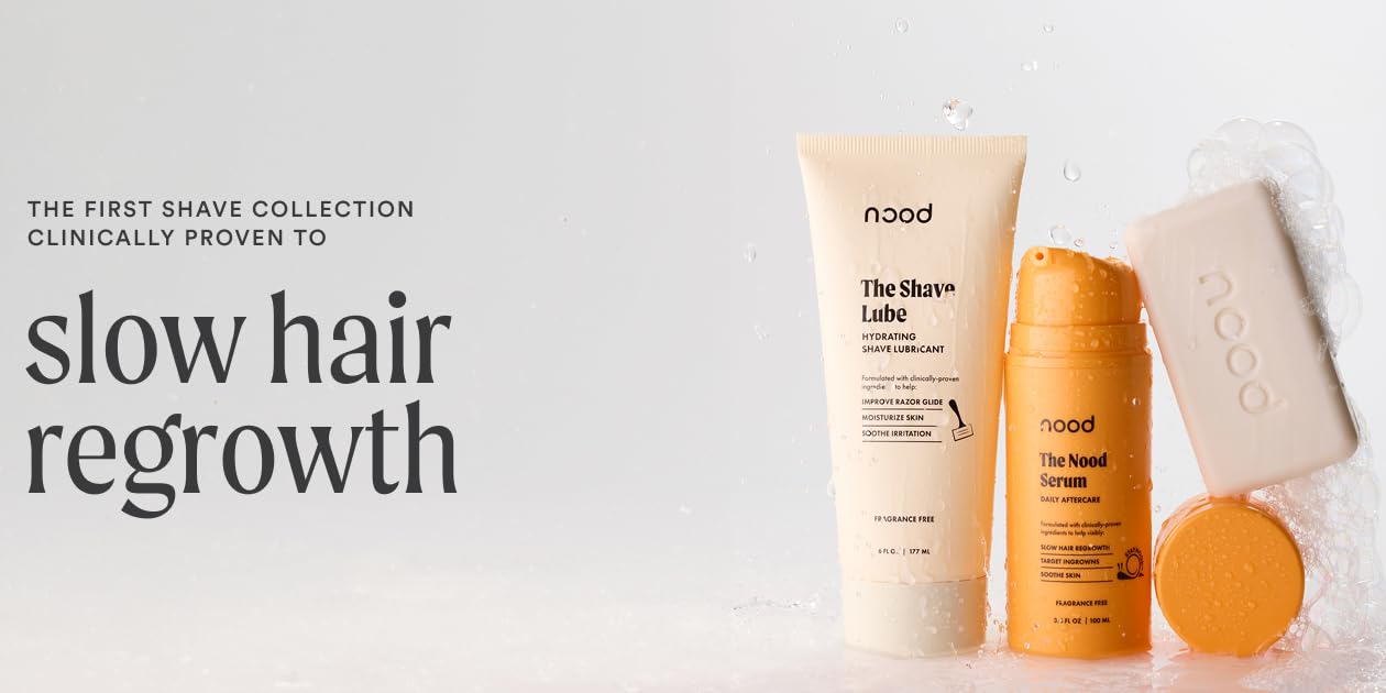 Nood Beauty | At‑Home Long‑Lasting Hair Reduction,Beauty Technology for Effortless Smooth Skin